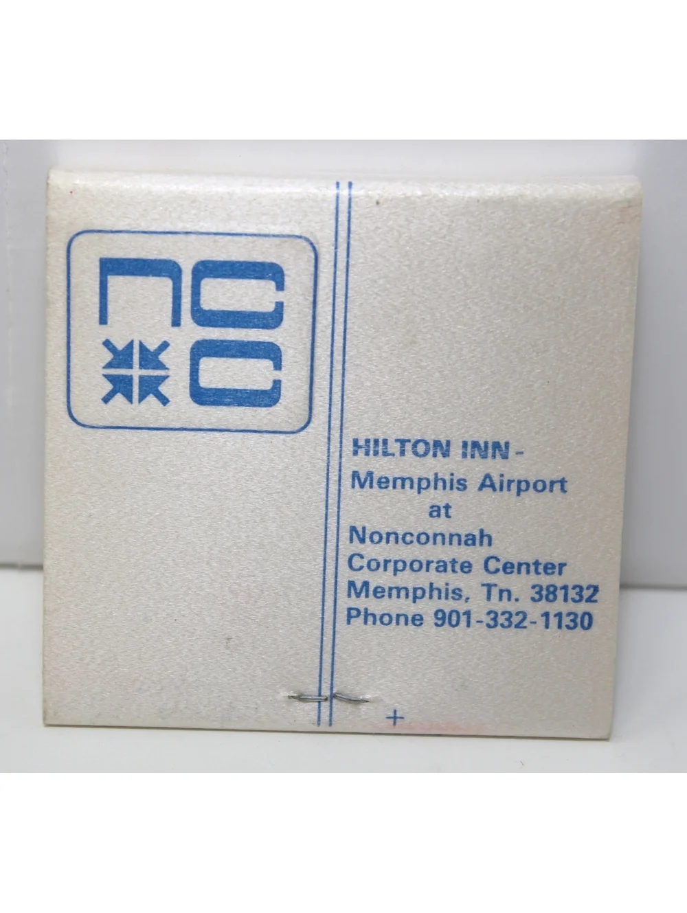 Vintage Matchbook Hilton Inn Hotel Memphis Airport Nonconnah Corporate Center TN